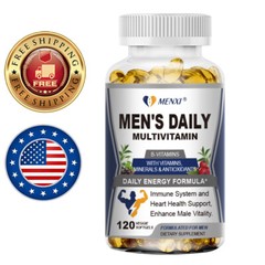 Male Multi Vitamin Supplement Mens Prostate Multivitamin Multimineral Daily