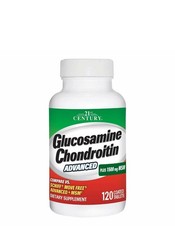 21st Century Health Care Glucosamine & Chondroitin, Maximum Strength exp 12/26