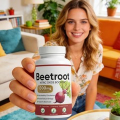 Lemeli Beet Root Capsules Boost Vitality 60 Capsules, Lemeli Beetroot – 1300mg