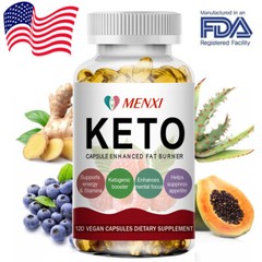 Keto Slimming capsules 2000mg Apple Cider Vinegar ACV Weight Loss 120 capsules