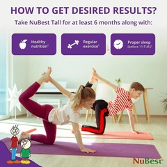 NuBest Tall – Optimize Bone Strength & Overall Health for Age 5+ & Teens
