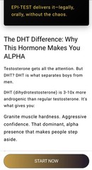Epi/AlphaTest Stack 2 Step Precursor 2 Epi Andro5DHEA By Vintage Muscle 💪 🔥