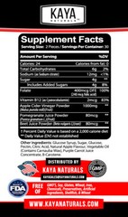 (2 Pack) Apple Cider Vinegar Gummies 1000mg for Weight Loss Cleanse Compare Goli