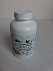 Micro Ingredients Liver Detox Milk Thistle Dandelion 240 Veg Capsules Exp 07/27