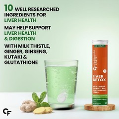Carbamide Forte Liver Detox Effervescent 20 Tablets – Fatty Liver Cleanse