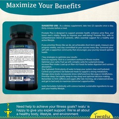 Oral For Prostate | Best Supplement Capsule Pill Men Women FREE SHIP