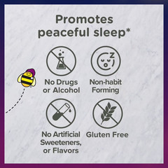 Zarbees Childrens Sleep Gummies with Melatonin Natural Berry 34 Count@@