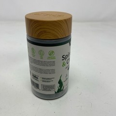SNAP Supplements Organic Spirulina & Chlorella, Green, 120 Caps