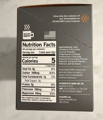 LMNT Zero Sugar Electrolytes CHOCOLATE CARAMEL Salt Drink Mix 30 Sticks EXP 2027