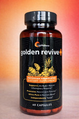 UpWellness Golden Revive+ Joint Support 60ct 1 Month Supply 🔥AUTHENTIC!🔥