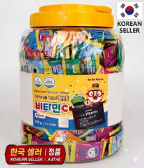 뽀로로 키즈 츄어블 비타민 C (600g) 뽀로로 츄어블 비타민 C로 아이들에게 건강하고 재미있는 간식을 선물하세요! 이미지(Gemini_Gen