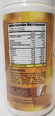 Htdrolyzed Grenetine ( Pineapple/Piña ) Naturamex Net.500g IM