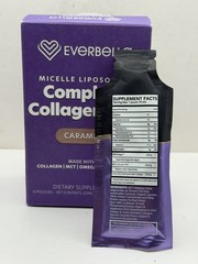 Complete Biotin Plus by Everbella – Caramel (15) 15ml Individual Pouches – New