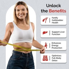 2 pc UpWellness Ultra Liver Supplement for Liver Health and Gallbladder Support