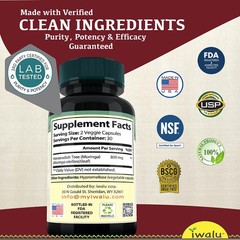 Carlyle Moringa | Best Supplement Capsule Pill Men Women FREE SHIP