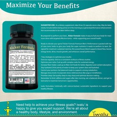 Pre Workout Beverage | Best Supplement Capsule Pill Men Male FREE SHIP