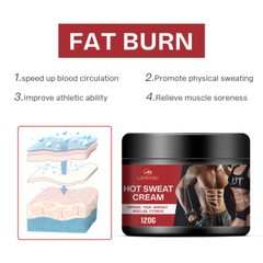 Powerful Abdominal Muscle Cream Slimming Fat Burning Muscle Weight Loss Cream