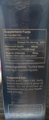 Zeolite Suspension Liquid High Potency Absorption Antioxidant Support Digestive