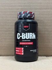 REDCON 1 C-Burn Extreme Fat Burner Weight Loss 90 Caps 2027 EXPIRY FREE SHIP
