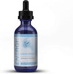 ENERGI Liquid Oxygen Drops, Improves Strength & Boost Oxygen and Energy Levels,