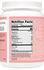 TransformHQ Clear Protein Powder (Cotton Candy) 21 Servings – 20g of Protein