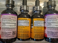 Herb Pharm Propolis 1 fl oz X 2 & 2 Bluebonnet Methyl Vitamin B12 5000mcg!