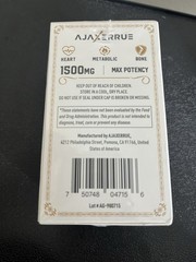 AJAXERRUE Liposomal Calcium AKG Supplement 1500 MG 3 Bottles EX: 07/2028