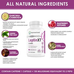 LEPTIN XT – Diet Pills that Work, Leptin Supplements for Weight Loss for Women .