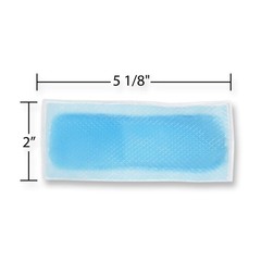 BeKOOOL Migraine Gel Sheets – 4 Count (Pack 4 of 4), Multicolor