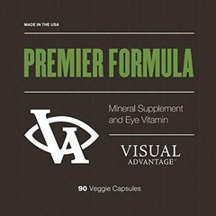 Eye Health Supplement for AMD Support – 3 Month Supply, 1 Pill Daily Formula