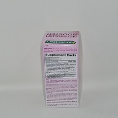 METABOLISM BOOSTER BY NATURE’S BOUNTY 60 Caps Exp: 9/2026