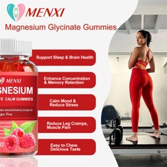Magnesium Glycinate 400mg-High Absorption,Improved Sleep,Stress & Anxiety Relief