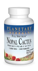 Full Spectrum Nopal Cactus 1000mg – 0.45 lb Dietary Supplement for Wellness