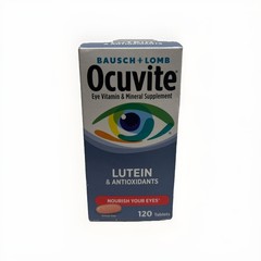 Bausch & Lomb Ocuvite Lutein & Antioxidants, 120tabs Exp 6/2026+