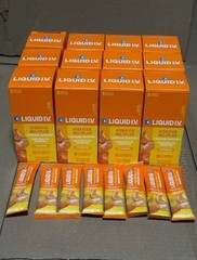 Liquid I.V.® Tangerine Hydration Multiplier® +Immune Support Electrolyte Powder