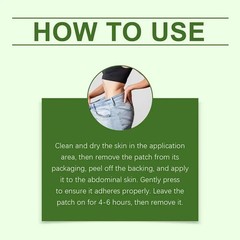 GLORENDA Moringa Berberine 10-in-1 Advanced Nano Microneedle Patch (7pcs/box)