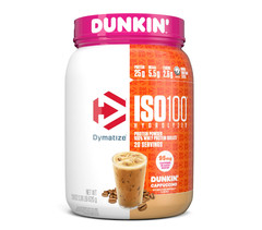 Dymatize ISO100 Hydrolyzed Whey Cappuccino 25g Protein 20 Servings