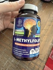 L-Methylfolate 5-MTHF – Maximum Strength Brain Health Made in USA Free Shipping