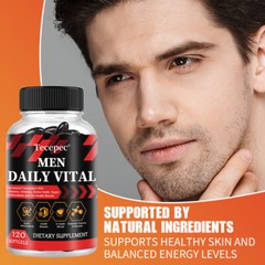 Multivitamin for Men, Multivitamin/Multimineral Supplement with Vitamin