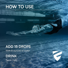 ENERGI Liquid Oxygen Drops, Improves Strength & Boost Oxygen and Energy Levels,
