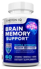 3X Brain Health & Memory Booster, Focus Function, Clarity Nootropic Supplement