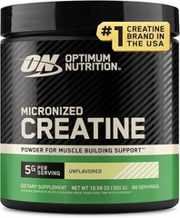 Optimum Nutrition Micronized Creatine Monohydrate Powder 60 Servings 5g