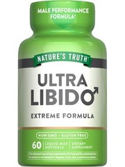 Nature’s Truth Extreme Male Formula Nutritional Supplement 60 Softgels