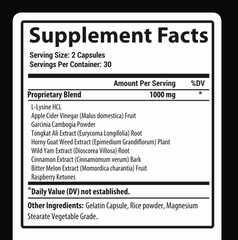 Mind Boost Pills, Mindboost for Clarity Memory & Focus 1 Pack 60 Capsules