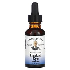 Dr Christopher’s Herbal Eye Formula, Previously Herbal Eyebright,1 Fluid Oz