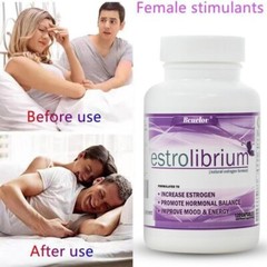 Bcuelov Estrolibrium Estrogen Supplement for Women 30/60/120 Capsules