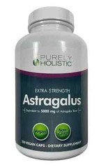 Purely Holistic Astragalus Astralgus – 5000 mg 250 capsules – Exp 12/26