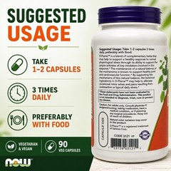 Now Foods D-Flame 90 Veg Capsules Overexertion Support Herbal Vegetarian Vegan