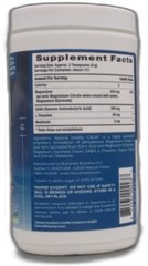 *2028-7-1* Natural Vitality Calm Sleep Melatonin and Magnesium 16oz Powder
