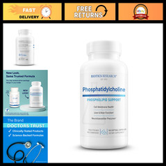 Phosphatidylcholine 420mg Softgels – Supports Healthy Cognitive Function, Lecith